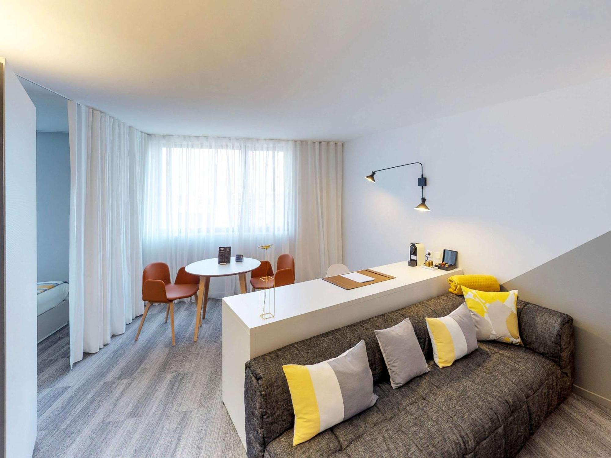 Novotel Suites Luxembourg Exterior photo