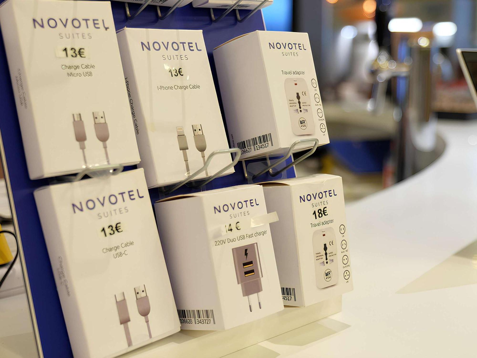 Novotel Suites Luxembourg Exterior photo