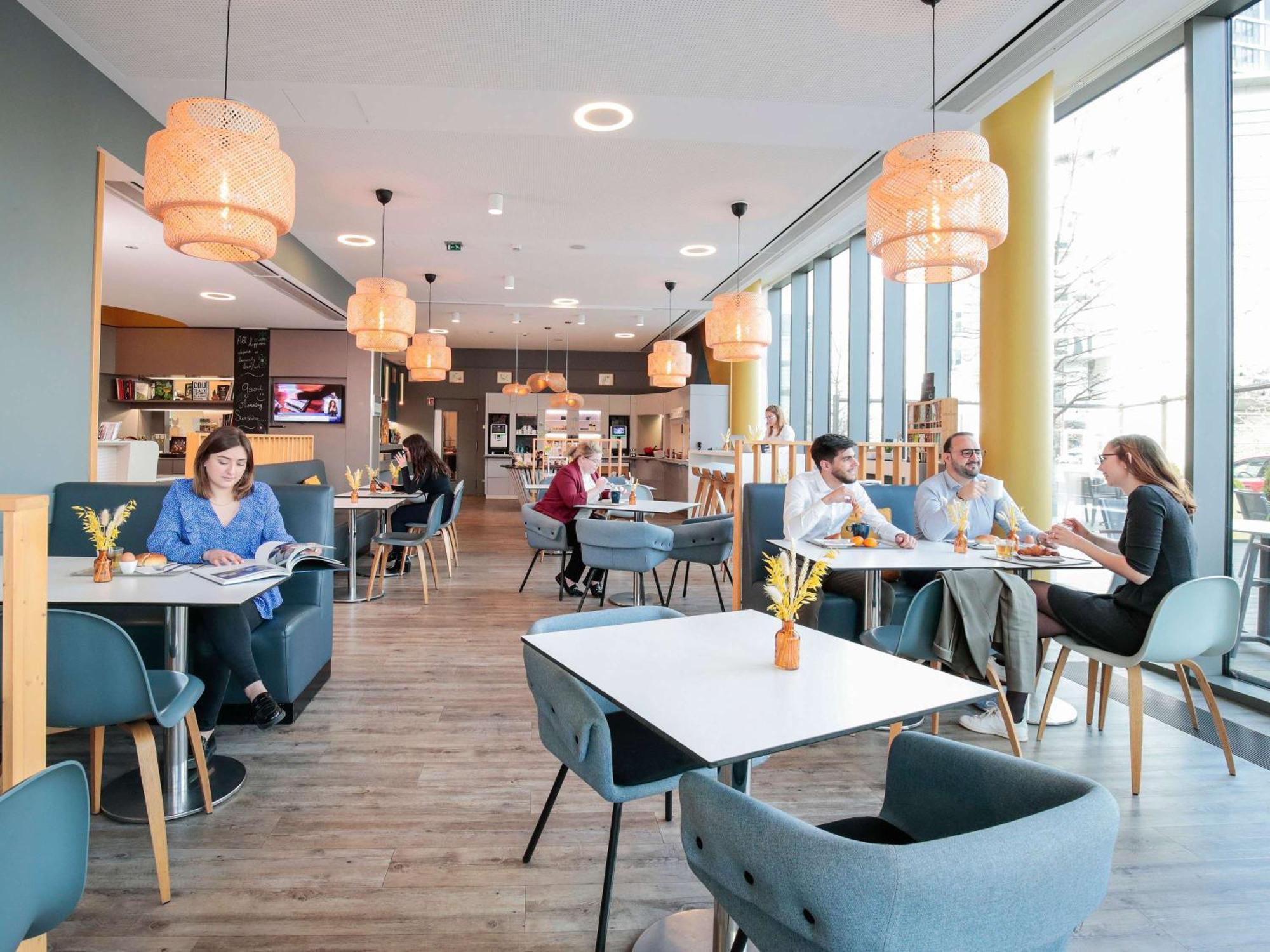 Novotel Suites Luxembourg Exterior photo